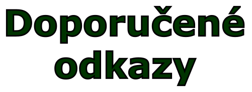 Doporuen odkazy